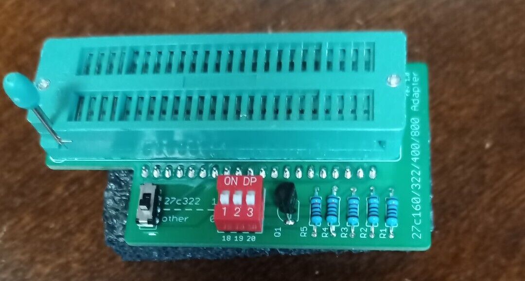 Adapter for TL866 II For Eprom 27C400 27C800 27C160 27C322 Amiga Commodore