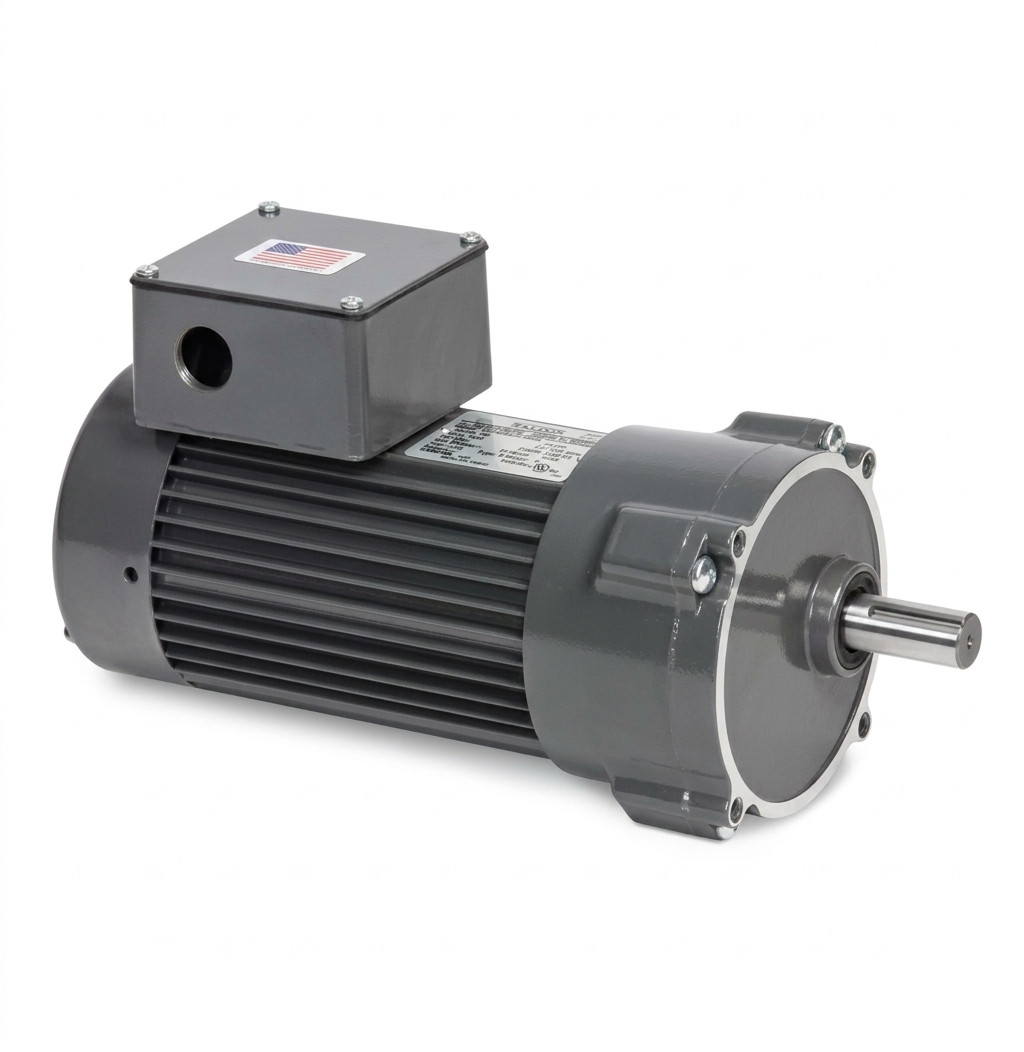 Baldor IDGMP2505 25E756W289G1 3/8HP 55RPM 3PH TEFC PARALLEL GEARMOTOR 230VAC Baldor IDGMP2505 25E756W289G1 3/8HP 55RPM 3PH TEFC PARALLEL GEARMOTOR 230VAC