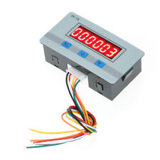 Digital Counter Module Electronic Totalizer with NPN & Signal Interface C7A1 picture