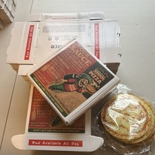 64 SETS - zaza pizza bag & box combo 3.5 packaging    picture