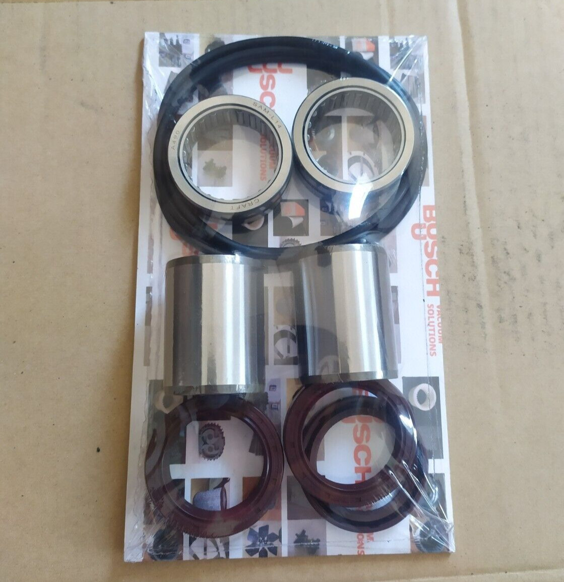 Busch R5 RA 0160, 0202, 0250, 0302 rotor service kit. .