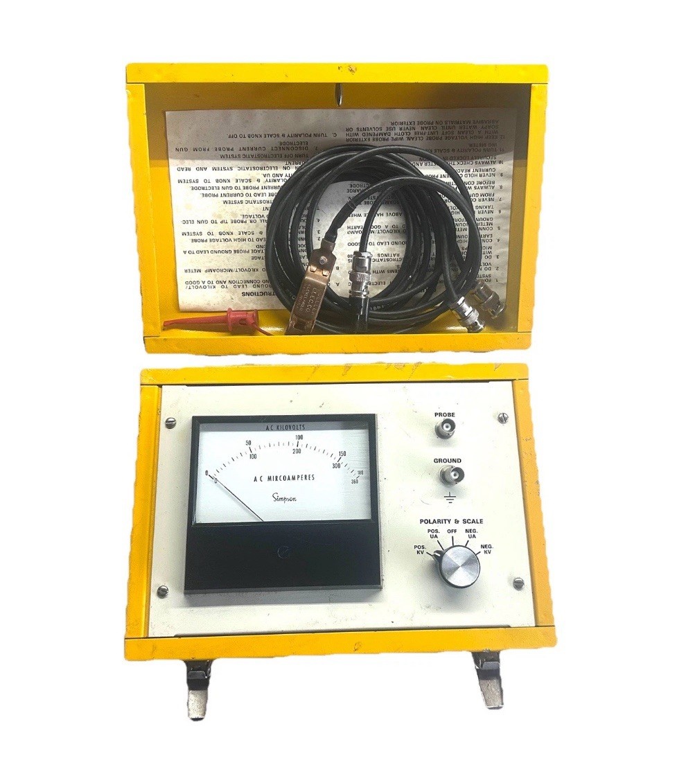 Graco High Voltage Probe & Meter 217–452 PRO AA5500SC Air-Assisted Spray gun Graco High Voltage Probe & Meter 217–452 PRO AA5500SC Air-Assisted Spray gun