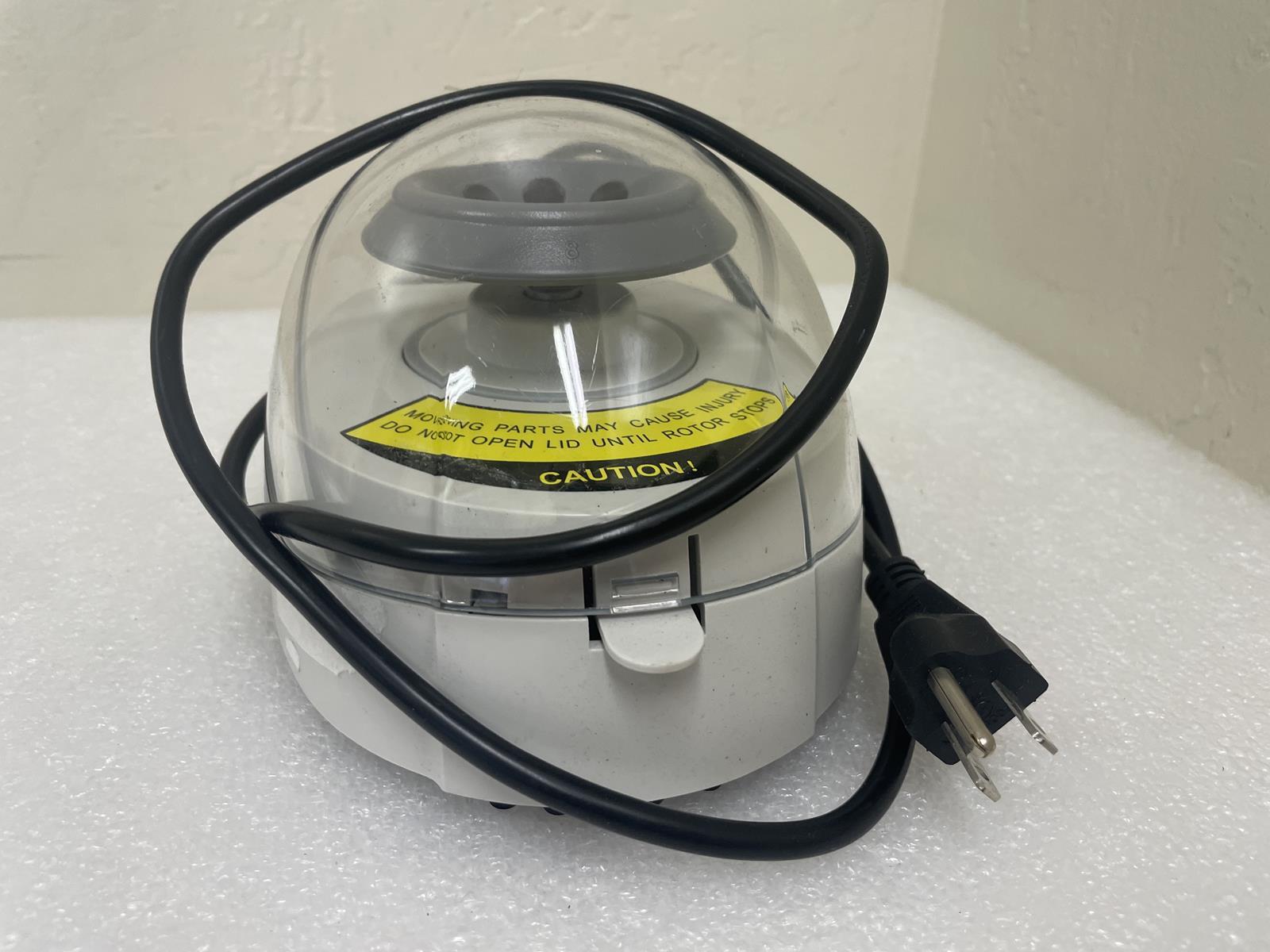 BENCHMARK C1008-C MY FUGE MINI CENTRIFUGE BENCHMARK C1008-C MY FUGE MINI CENTRIFUGE