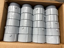 New Box of 40 Cantex 5140108 PVC Terminal Adapter 2 Dia. in. picture