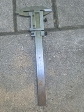Vintage USSR Soviet Caliper 150mm Vernier Gauge Measuring Tool Pouch Box CCCP picture