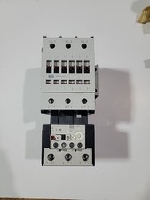 WEG CWM95-11-30C34, 95A 3-Pole Contractor 24-28VDC Coil, 1NO + 1NC Aux, With OL picture