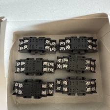 Lot of 10 IDEC Relay RH2B-U, DC24V picture