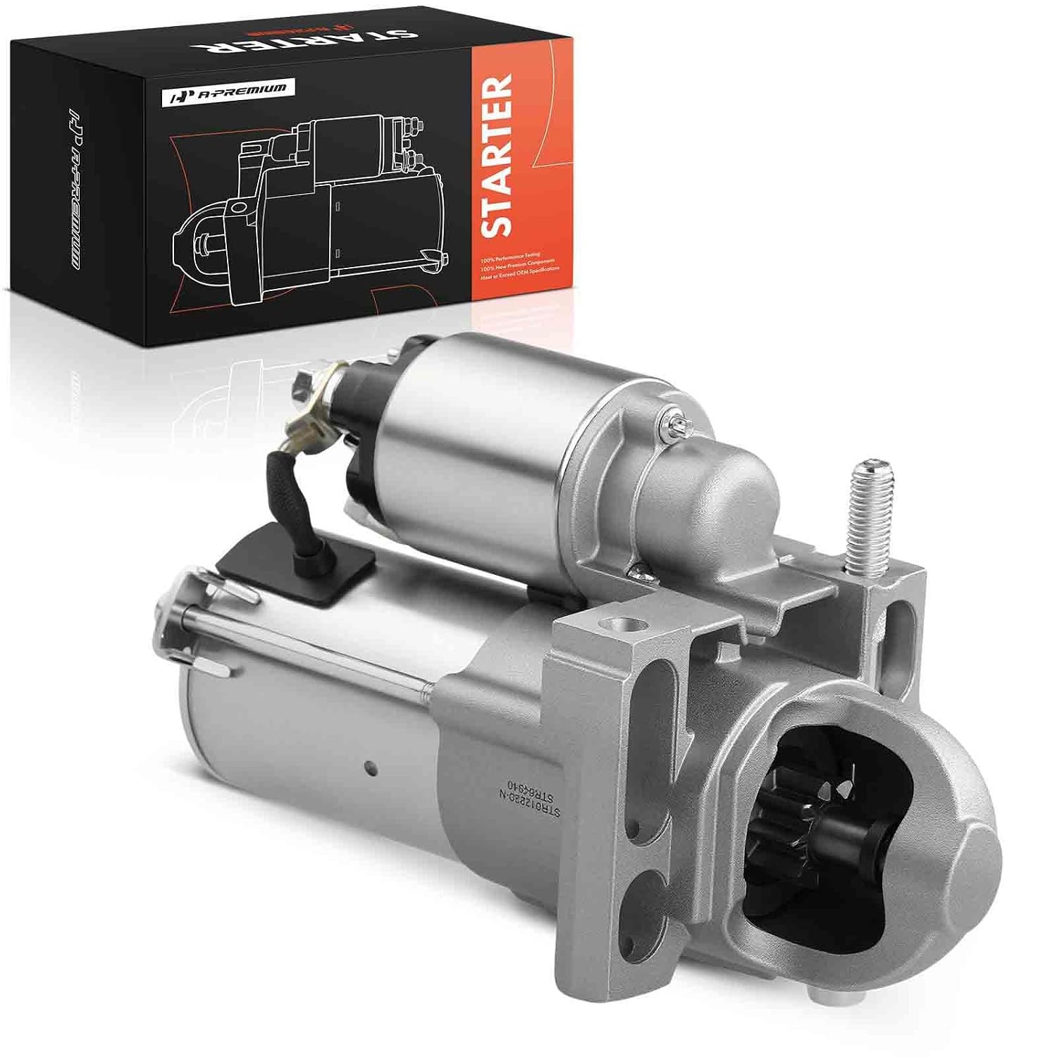 12V 1.1KW Clockwise Starter Motor 9 Teeth Automotive 12V Starter Motor 1KW