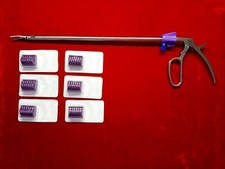 Laparoscopic Hemo-Lock Applier 10mmx330mm with 6pc Cartridge Surgical instrument picture
