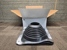 (QTY 2) Oatey 14056 Master Flash 6-11 in. EPDM Flashing 14 x 14 in. Base, Black picture