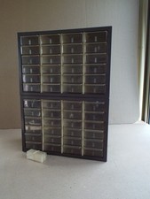 VTG Rare LRG 48 Drawer Akro Mils USA Metal Part Storage Cabinet Organizer (Read picture