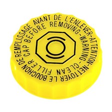 Brake Fluid Reservoir Cap, Master Brake Cylinder Filler Cap, Replacement OEM#... picture