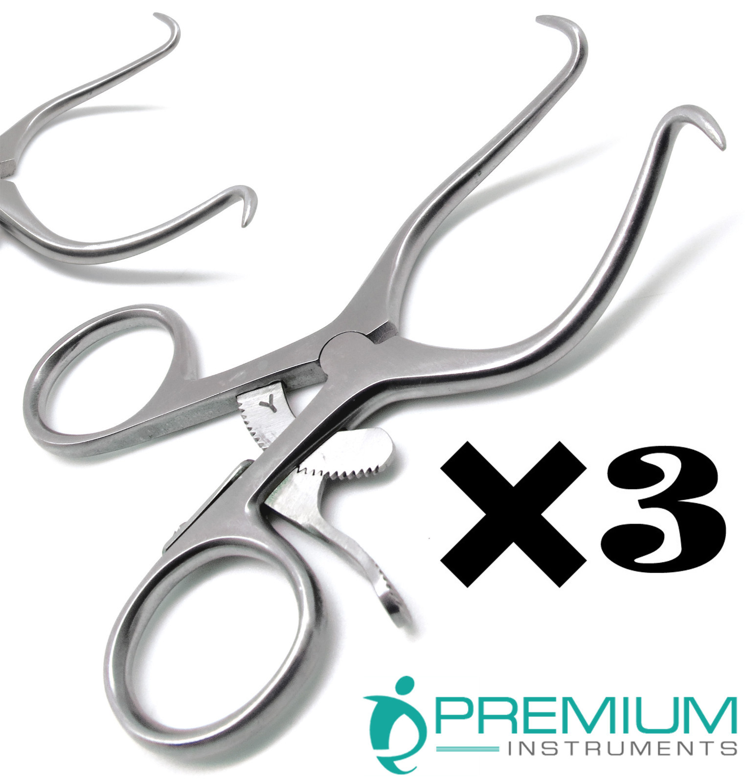 3 Pcs Gelpi Retractor 3.5 3 Pcs Gelpi Retractor 3.5