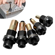 5 PCS Rivnut Tool Adapter Kit M4-M10 Manual Rivet Nut Setter for Drill & Wrench picture
