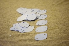 US.Seller TO-3 Transistor Thermal Insulator Pad 0.3mm Silicone Rubber 12pcs & picture