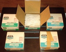 RARE WILLSON Respirator FACELET LOT NOS Industrial PPE 20-20931 400 750DC 800C picture