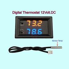 W1209k Digital LED computer Thermostat Controller Switch Temperature Sensor 12v picture