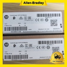 New Factory Sealed AB 1756-IF16 SER A CONTROLLOGIX 16 PT ANALOG INPUT MODULE picture