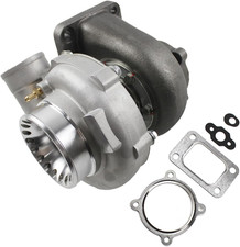 GT35 GT3582 T3 Universal Turbocharger .70/.63 A/R 600HP for 2.5L-6.0L 4/6 Cyl picture