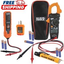 Brand New - Klein Tools Non-contact Lcd Tester Kit Multimeter 400 Amp 600-Volt picture
