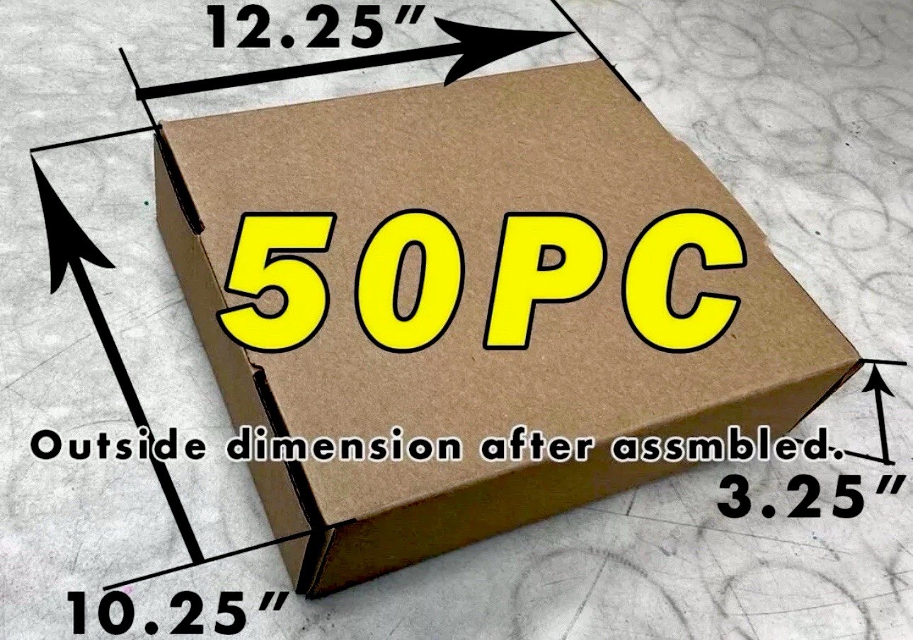 50 PCS 12 50 PCS 12