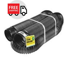 Amerimax Home Products Drain Pipe Perf Flex 4Inx25Ft 51310 picture