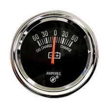 New Amp Meter Ammeter Fits Case/International Tractor 2-Inch Mounting picture