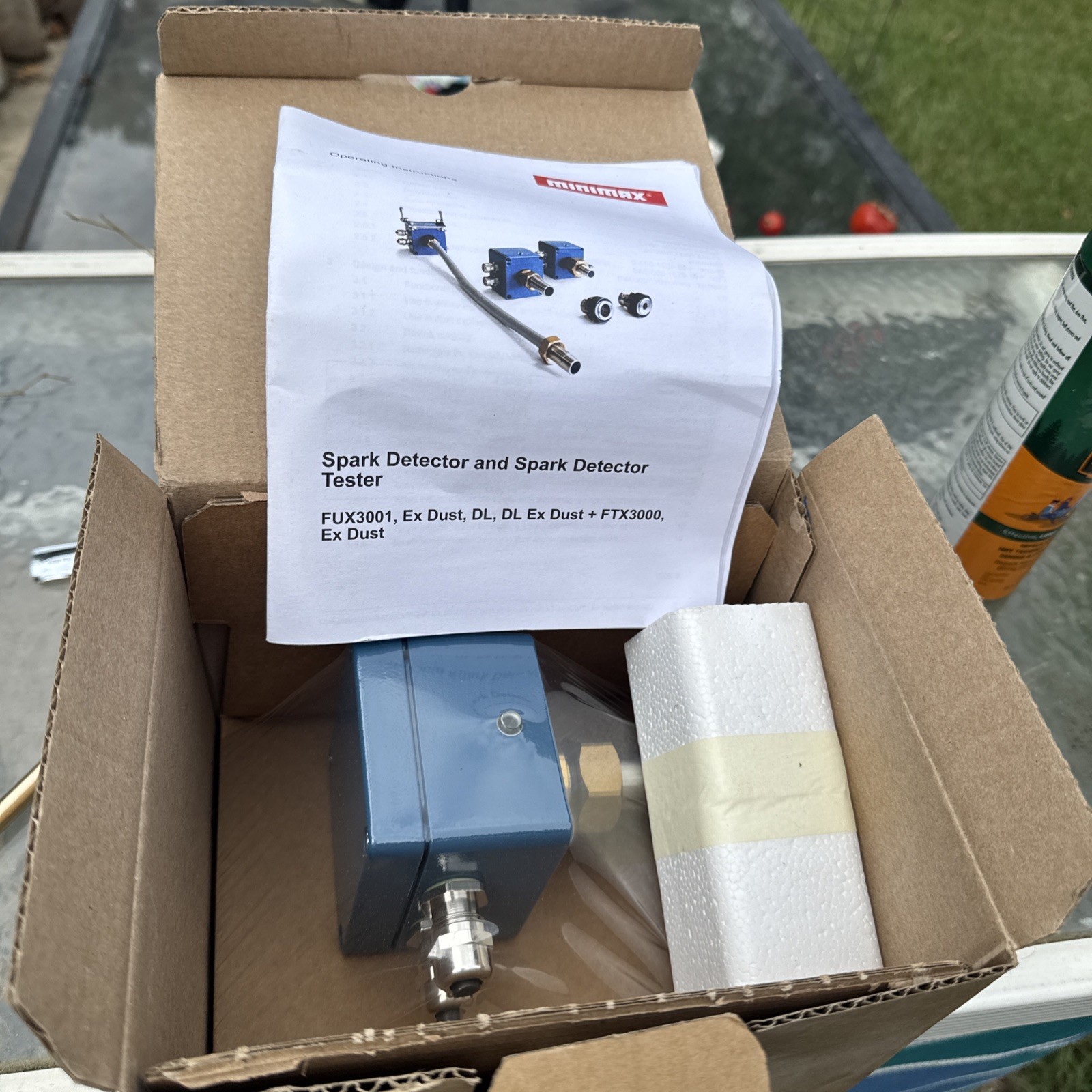 MiniMax FUX3001 Einloch Fire Detector MiniMax FUX3001 Einloch Fire Detector