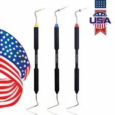 Dental Sybronendo Endo Buchanan Hand Plugger Tip Fill Obturation Size 0#,1#,2# picture