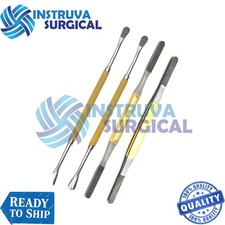 Rhinoplasty Fomon Double-Ended Nasal Rasp Set 4 PCs Surgical Instruments picture