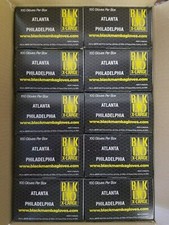 X-LARGE Black Mamba (10) 100 Glove Boxes; Disposable Nitrile Mechanic Glove;HVAC picture