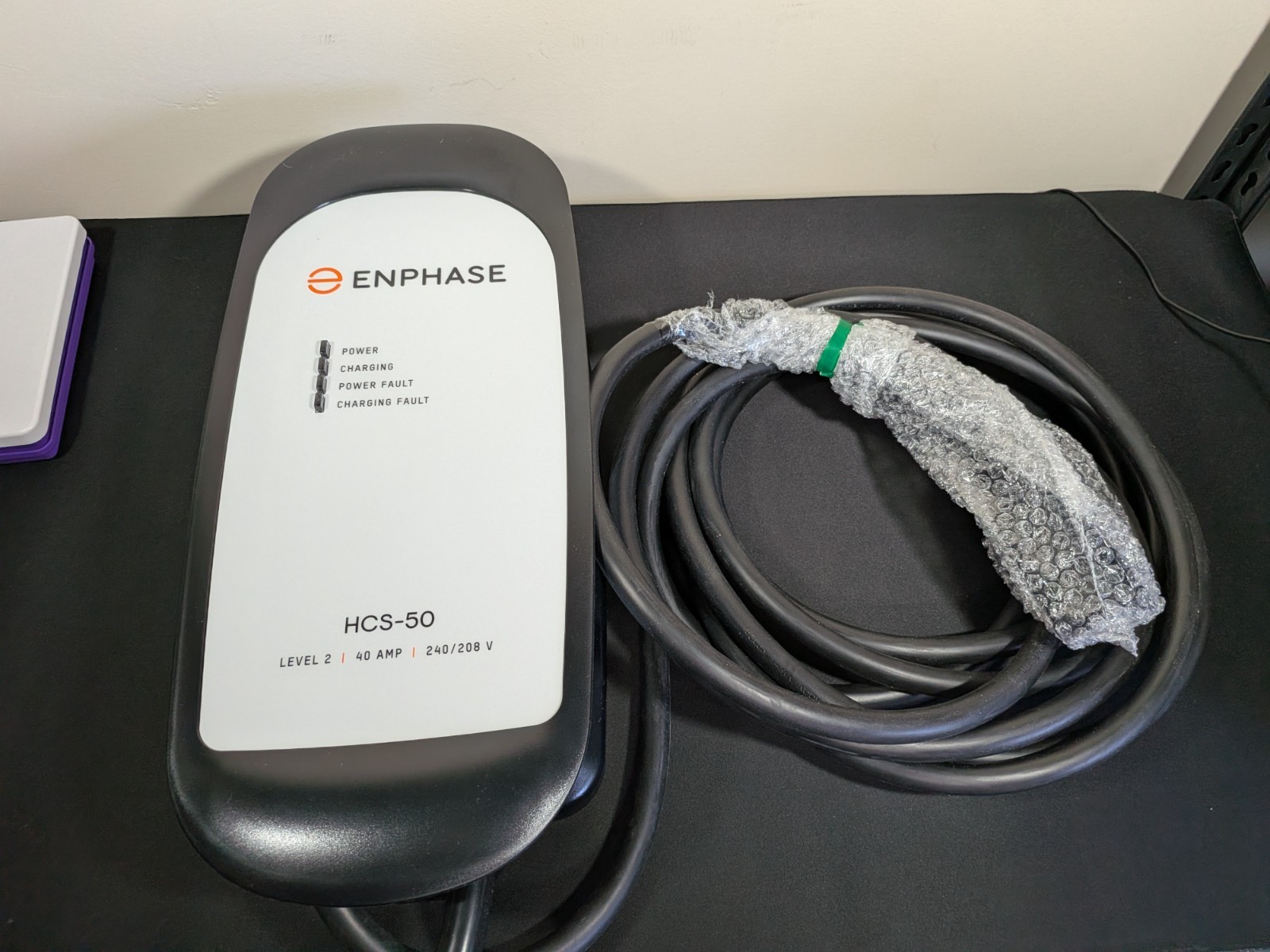 Enphase EV Charger HCS-50 Level 240 AM EV Charging Station    New Never Used
