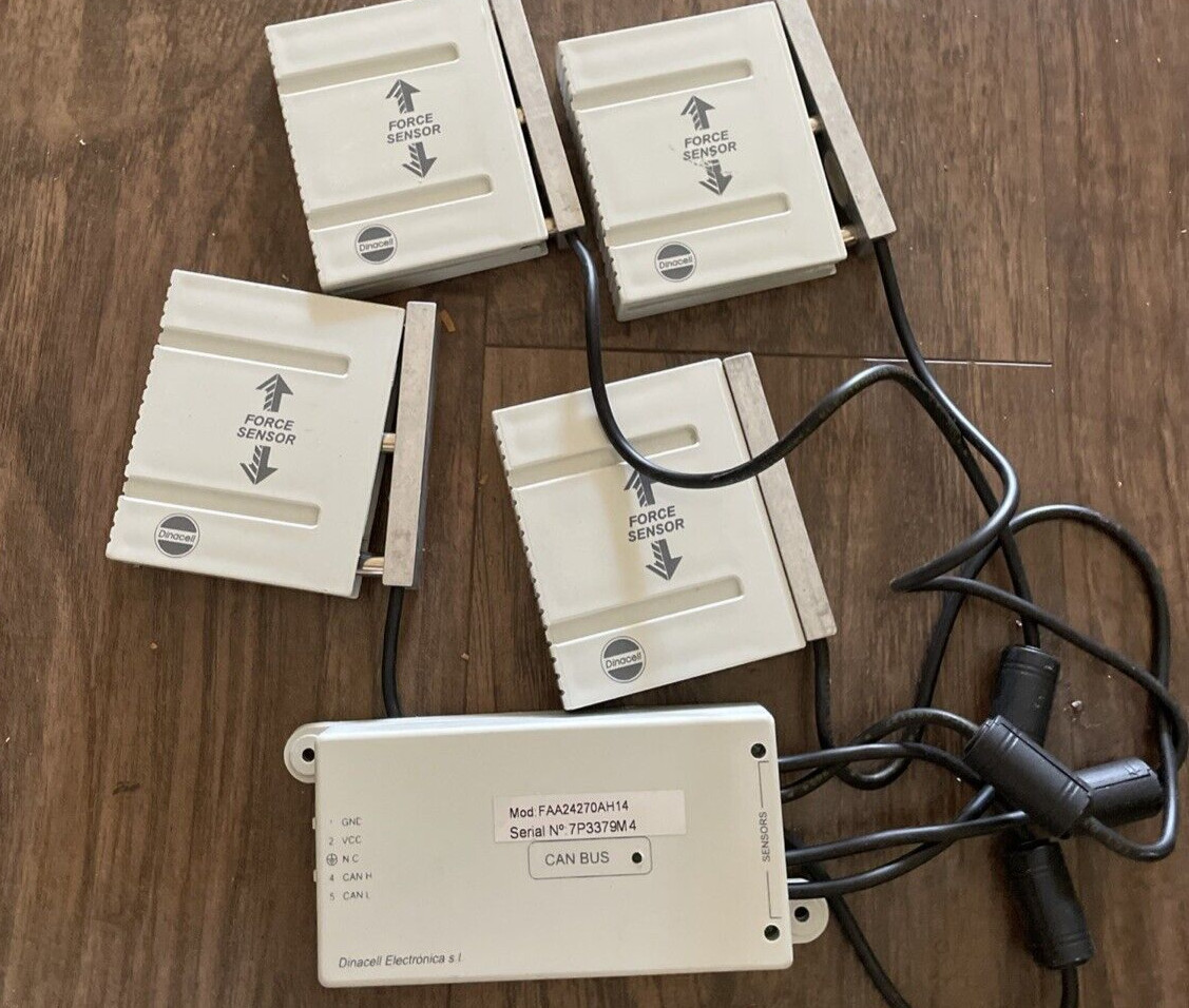 VINTAGE OTIS ELEVATOR FORCE SENSOR DINACELL FAA24270AH14 #7P3379M4 Lot of 5 VINTAGE OTIS ELEVATOR FORCE SENSOR DINACELL FAA24270AH14 #7P3379M4 Lot of 5