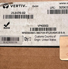 Vertiv VP43302 Geist PDU Combination Outlet C13/C19 30A 120/208V picture