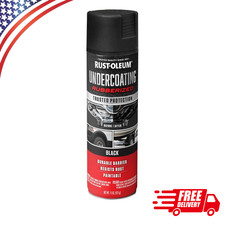 Truck Rubberized Undercoating Spray, 15 oz, Black picture