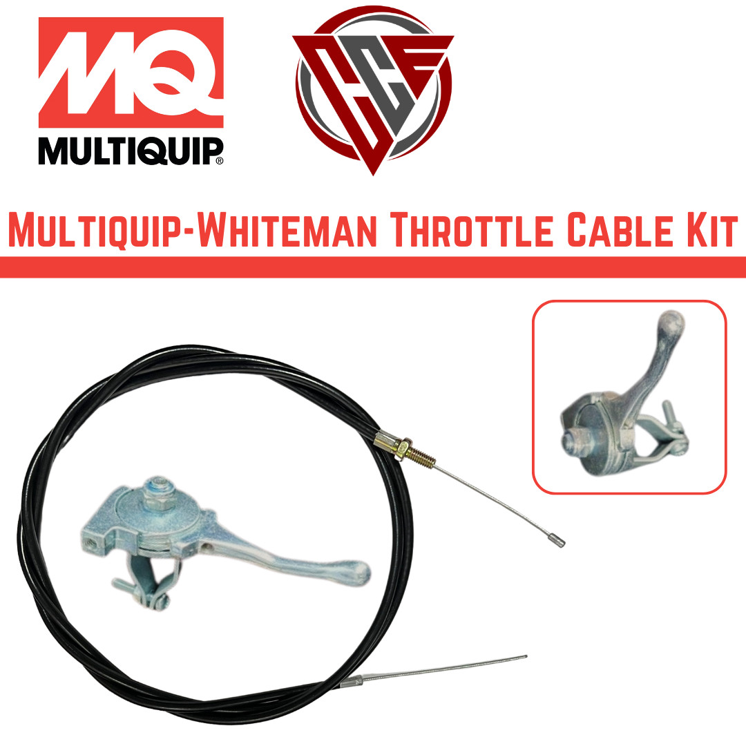 Multiquip-Whiteman Throttle Cable Kit fits BS46C BH90C BH11C BS90C trowel 22732 Multiquip-Whiteman Throttle Cable Kit fits BS46C BH90C BH11C BS90C trowel 22732