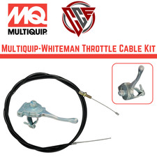 Multiquip-Whiteman Throttle Cable Kit fits BS46C BH90C BH11C BS90C trowel 22732 picture