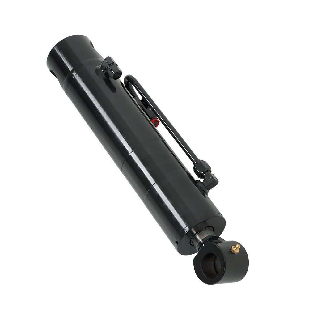 Black Hydraulic Grapple Cylinder #7212595 For Bobcat Heavy Duty Black Hydraulic Grapple Cylinder #7212595 For Bobcat Heavy Duty