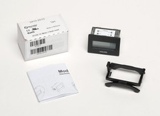 Trumeter 3410-2010 Trumeter electrical hour meter, 7mm 8-digit LCD, 10-300 VDC o picture