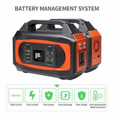 444Wh/120Ah Solar Portable Power Station Generator Emergency Supply Outdoor Camp picture