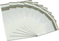 50 9X12 POLY MAILERS PLASTIC SELF SEALING SHIPPING ENVELOPES BAGS picture