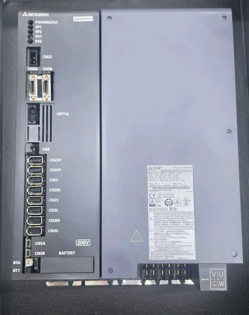 New Mitsubishi MDS-DM2-SPV3-200120 Servo Drive MDSDM2SPV3200120 Via DHL New Mitsubishi MDS-DM2-SPV3-200120 Servo Drive MDSDM2SPV3200120 Via DHL