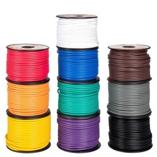 Thonapa 20 Gauge Primary Wire 10 Roll Assortment Pack Assorted Colors picture