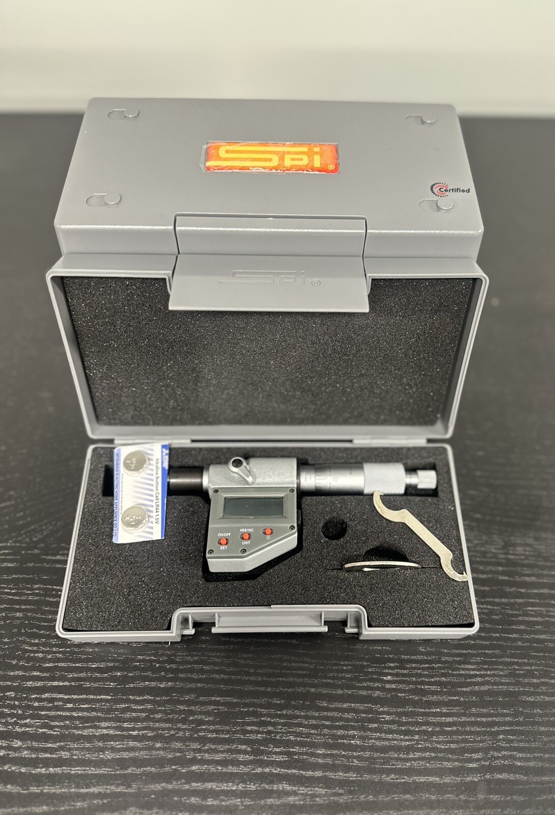 SPI IP65 Electronic Micrometer Head SPI IP65 Electronic Micrometer Head