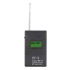 Walkie Talkie Frequency Counter Meter Tester 50Mhz-2.4G CTCSS/DCS Decoder 9V picture