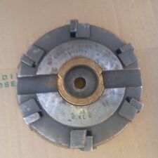 Gairing tool company 6 al 6 6Al6 circular 6 carbide bit cutter vintage picture