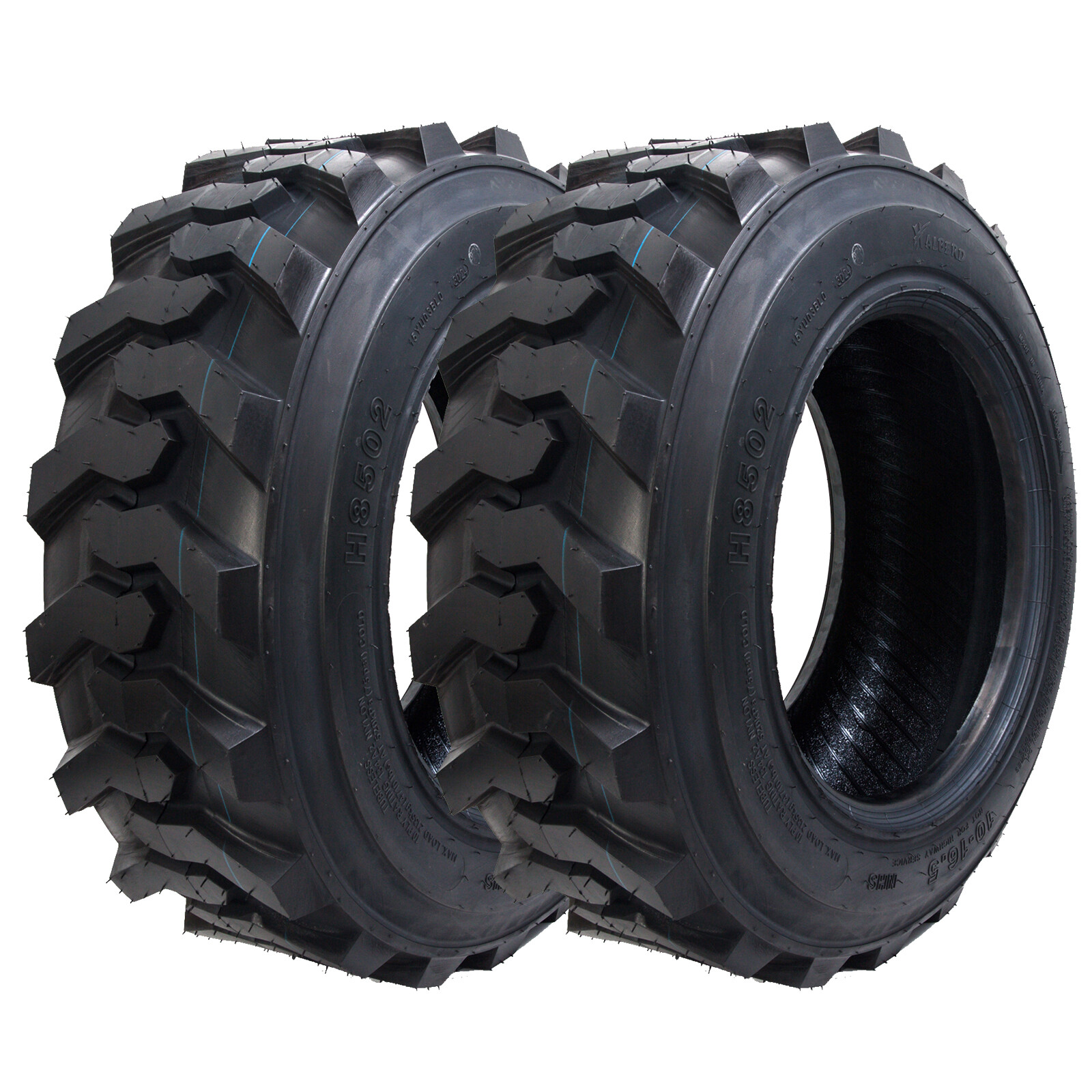 HALBERD Set 2 10-16.5 Skid Steer Loader Tires 10PR 10x16.5 SKS Tire For Bobcat HALBERD Set 2 10-16.5 Skid Steer Loader Tires 10PR 10x16.5 SKS Tire For Bobcat