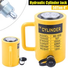 50-TON HYDRAULIC RAM JACK porta power type cylinder lifting jacks rams picture
