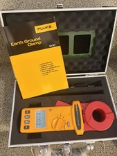 Fluke 1630 Earth Ground Clamp Resistance Meter 0.025-1500Ω Clamp picture