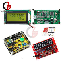1Hz-50MHz 1MHz-1.1GHz Frequency Counter Crystal Oscillator Tester DIY Kit Meter picture